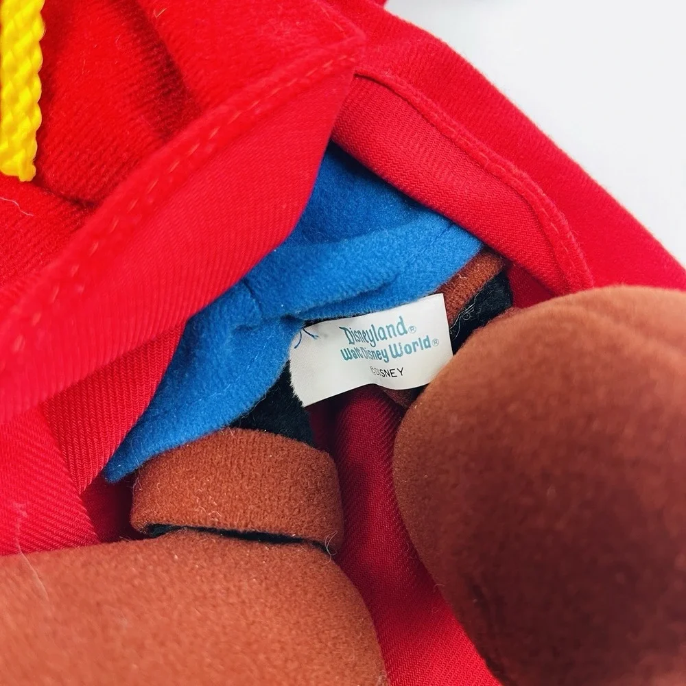Magic Hat Mickey Mouse‎ Fantasia Disney Plush Toy 8